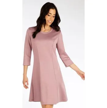 Dámské šaty Dámské šaty Litex 7F084 tmavě fialovorůžová L
