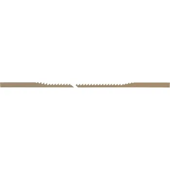 Pilový plátek Pegas PS90413 12 ks Lupénkové pilové listy vel. 12 zubů 130 mm Dřevo