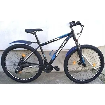 Horské kolo HORSKÉ KOLO MTB DINOS SUPER RÁM 18 PALCŮ 29 MODRÉ