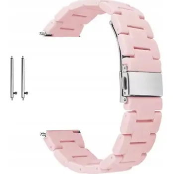 Náramek Náramek e-pasek univerzální 20 mm růžový