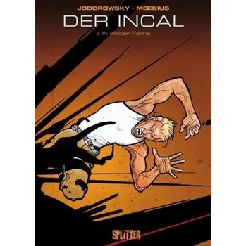 Komiks pro dospělé Der Incal - In weiter Ferne - Jodorowsky, Alexandro