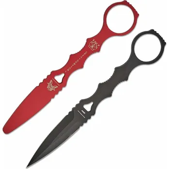 lovecký nůž Pevný Nůž Benchmade 176BK-COMBO SOCP Dagger