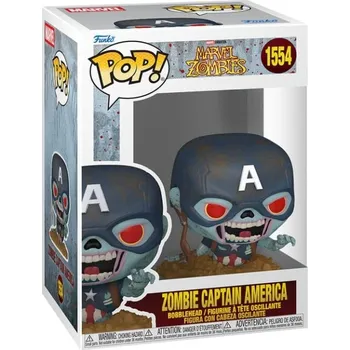 Figurka Funko Pop! 1554 Marvel Zombies Zombie Captain America