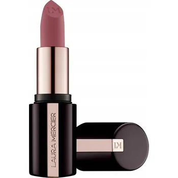 Rtěnka LAURA MERCIER Caviar Smoothing Matte Lipstick 750 Mauve Charmeuse 3,8g – Matná rtěnka pro hladké rty, odstín 750 Mauve Charmeuse, 3,8 g