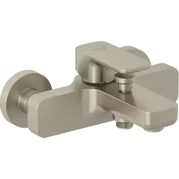 Vodovodní baterie Kludi Renon Vanová baterie, kartáčovaný nikl, 42691N575
