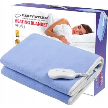 Elektrická deka Esperanza Velvet 60 W