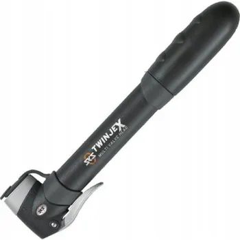 pumpička SKS GERMANY TWINJEX mini pumpička, pumpička na kolo s držákem (plastová, val