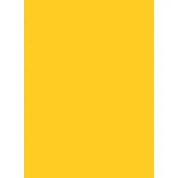 Barevný papír Barevný technický papír A3 160g žlutý pro výtvarné práce 10 listů