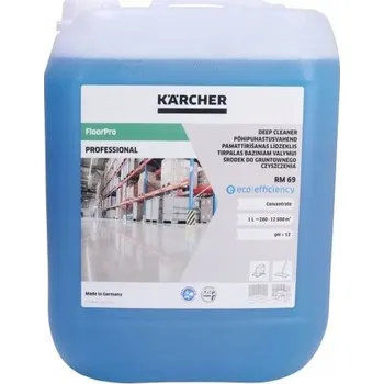 Univerzální čisticí prostředek Kärcher RM 69 ASF alkalický čistič podlah, 10 l 6.295-651.0