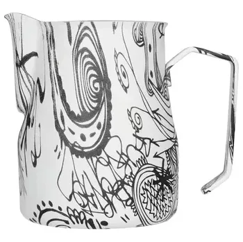 Konvička na mléko Motta konvička na mléko 500 ml černá bílá