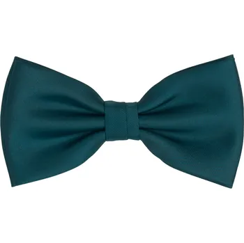 Motýlek Tmavě petrolejový pánský motýlek matný