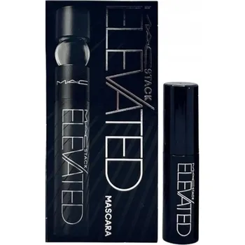 Řasenka MAC Stack Mascara Black Elevated Volume Mini Řasenka pro objem - černá, mini balení 2.9 ml