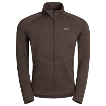 Pánská softshellová bunda Zajo Amiko Men's Fleece Jacket Elegantní fleecová bunda pro život v přechodných obdobích