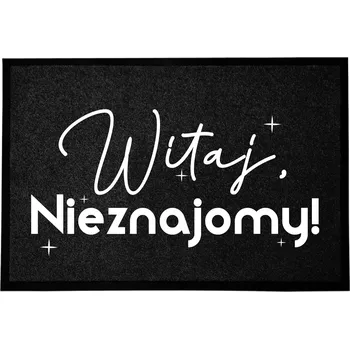 Rohožka Hotová gumová kokosová rohožka 40 x 60 cm