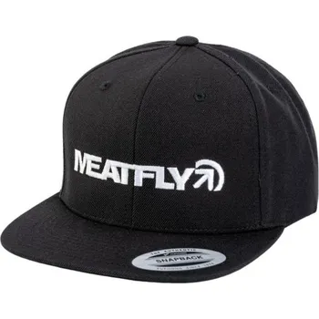 Kšiltovka Pánská kšiltovka Meatfly Skipper Snapback 2024 White/Black Universal