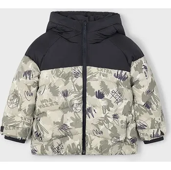 Dívčí bunda Bunda zimní prošívaná BSKT šedá MINI Mayoral velikost: 140