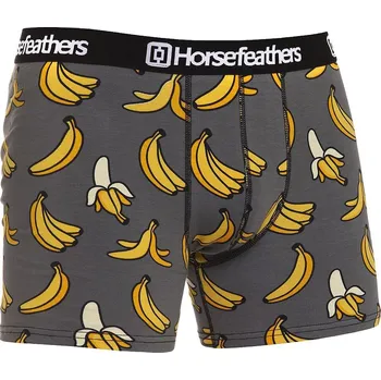 Trenýrky Boxerky Sidney - bananas velikost S