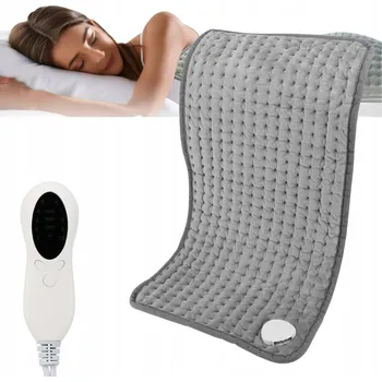 ELEKTRICKÝ POLŠTÁŘ VYHŘÍVACÍ PODLOŽKA ZAHŘÍVACÍ TERMOFOR NA ZÁDA 75W