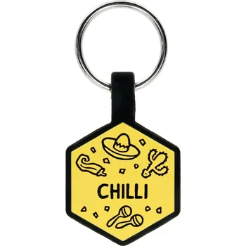 psí známka Psí známka tagID Mexico BARICO Barva: Gray