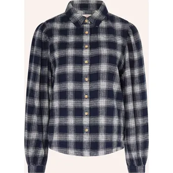 Dámská halenka Levi's® Dámská Košilová Halenka Z Flanelu S Volánky, tmavě...