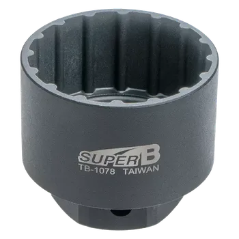 Převodník na kolo SuperB TB-1078 (SuperB TB-1078, Klíč na středové složení /e-bike LOCKRING)