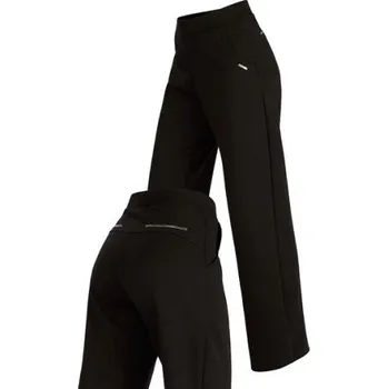 Dámské kalhoty Dámské širší kalhoty Litex 7F145 černá M