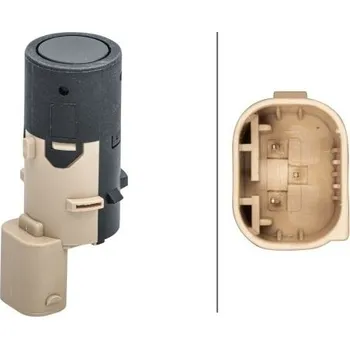 Parkovací asistent Parkovací senzor HELLA 6PX 358 141-581
