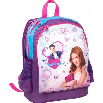 Školní batoh Školní batoh Violetta Paso s více přihrádkami, vícebarevný