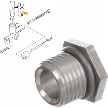 Elektrická zásuvka Sedlo pojistného ventilu Kärcher HDS 6.412-263.0