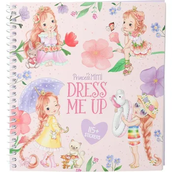 Kreativní sešit Princess Mimi Dress Me Up
