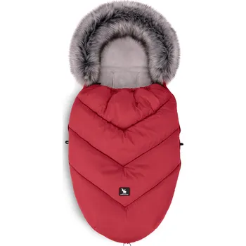 Fusak COTTONMOOSE Zimní fusak Moose YUKON, Red, červený