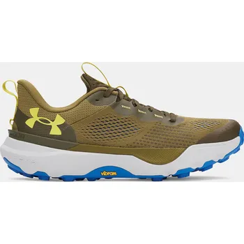 Pánská běžecká obuv Unisexové boty Under Armour UA U Infinite Pro Trail- 3027202-320 Zelená 8.5