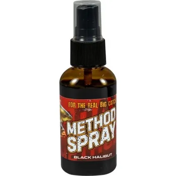 Návnadové aroma Benzar Mix Method Spray 50 ml Halibut