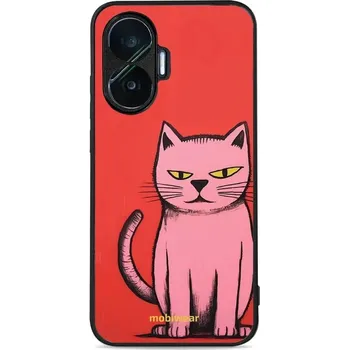 Pouzdro na mobilní telefon Lesklý kryt Mobiwear Glossy - Xiaomi Poco F7 - G054G Kocourek (Prémiové lesklé pouzdro, obal, kryt Mobiwear Glossy na mobil Xiaomi Poco F7 - G054G Kocourek, materiál Plast + TPU silikon - krytí po všech stranách, neošoupatelný potisk, tenké provedení,)