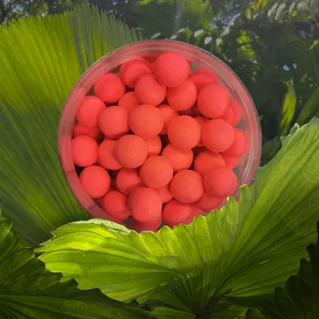 Boilies Pára z navijáku, Ondřej Rutkowski, Tuhaň 39, 277 41 Kly POP-UP Ďábelská jahoda růžová reflexní 14 mm 150ml