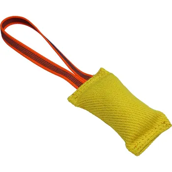 tréninková pomůcka pro psa BAFPET Pešky RINGO, 1x ucho Barva: Žlutá, Rozměr: ,,M,, 40mm x 17cm 09026