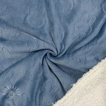 Kojenecký plyš TEDDY Bunny jeans