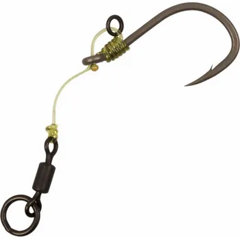 Rybářský háček Korda Hotové Montáže Chod Rig Short Barbed vel. 4