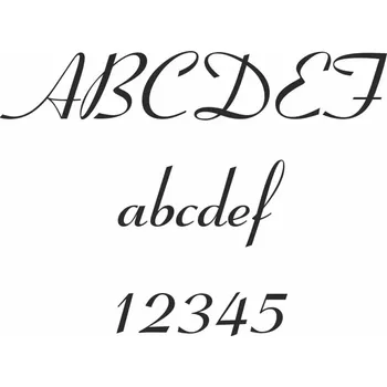 Sklenice RIBBON pískování textu (Pískování textu na sklo z naší nabídky)