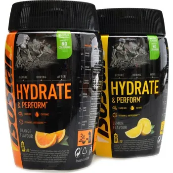 Iontový nápoj Isostar Isostar 2 x 400 g - pomeranč + citron