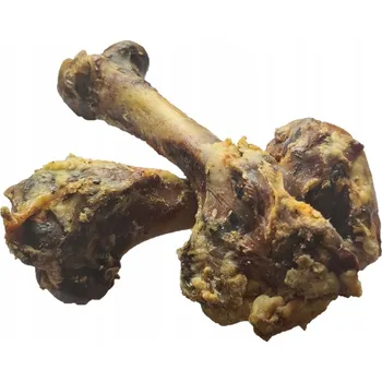 Pamlsek pro psa Kousátko pro psy Lordzeton Vepřová kost se sušeným masem 20 cm