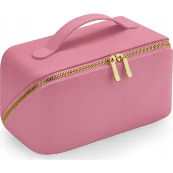Kosmetická taška Kosmetická taštička BagBase Boutique Open Flat Accessory Case růžová