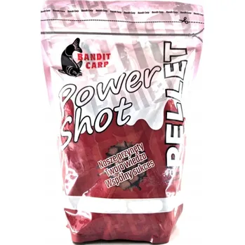 Boilies BANDIT CARP Rak 10mm Pelety návnada 1kg