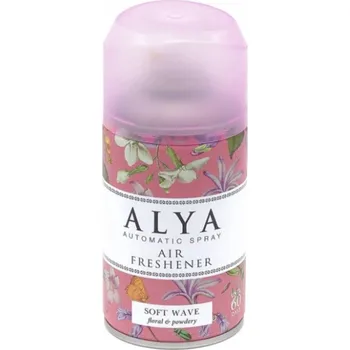 Osvěžovač vzduchu Alya Soft Wave osvěžovač vzduchu ve spreji, vhodný i do automatických dávkovačů, 60 dní, 250 ml