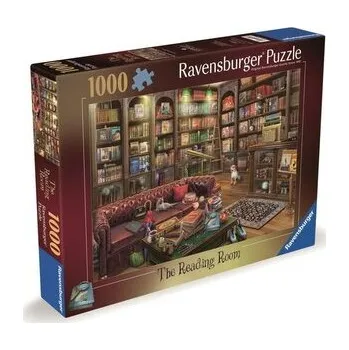 Puzzle Puzzle Útulná knihovna 1000 dílků