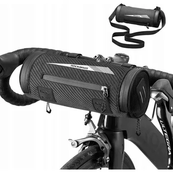 brašna na kolo Cyklistická brašna Rockbros na rám 2L 041B