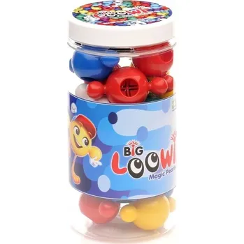 ostatní stavebnice Stavebnice Big Loowi - Sada 20 dílů