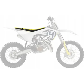 Moto sedlo BLACKBIRD POTAH / OBAL NA SEDADLO HUSQVARNA TC 85 '25 ZEBRA VZOR
