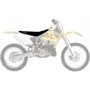 Moto sedlo BLACKBIRD POTAH / OBAL NA SEDADLO SUZUKI RM 125/250 '01-'23 ZEBRA