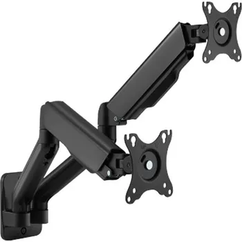 Notebook Držák monitoru Brateck LDA32-114E dvě ramena vedle sebe mechanická pružina nástěnný